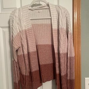 Maurice’s cardigan